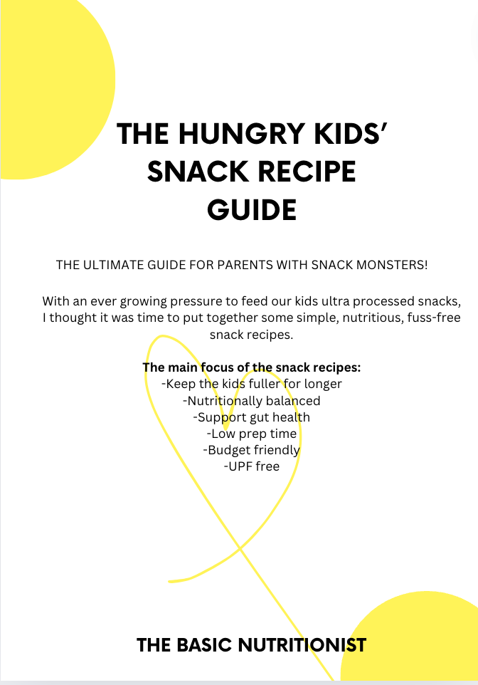 The Hungry Kids' Snack Recipe Guide