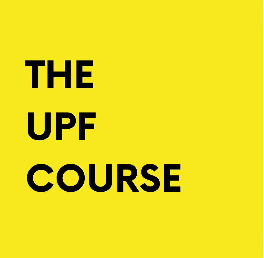 The UPF Course -on demand