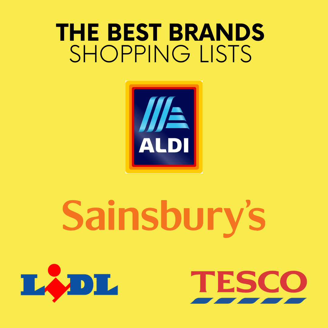 best brands shopping lists