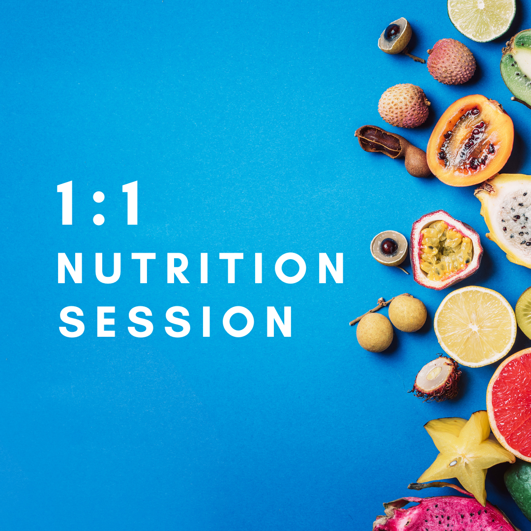 1:1 Nutrition Session