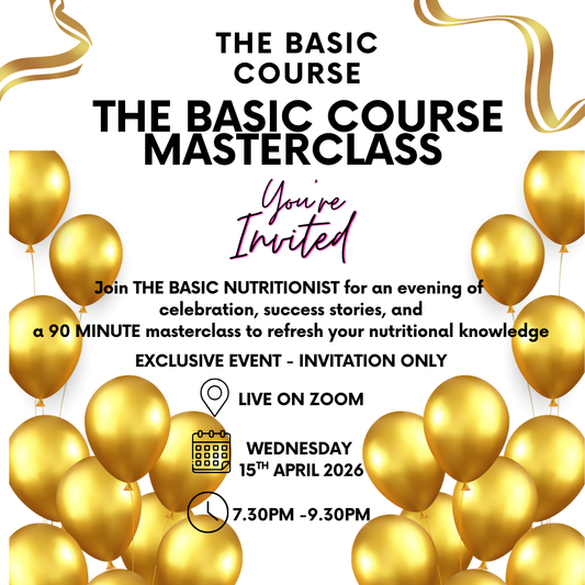 THE BASIC COURSE MASTERCLASS (invitation only)