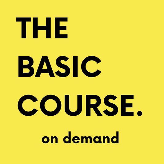 The Basic Course - On Demand