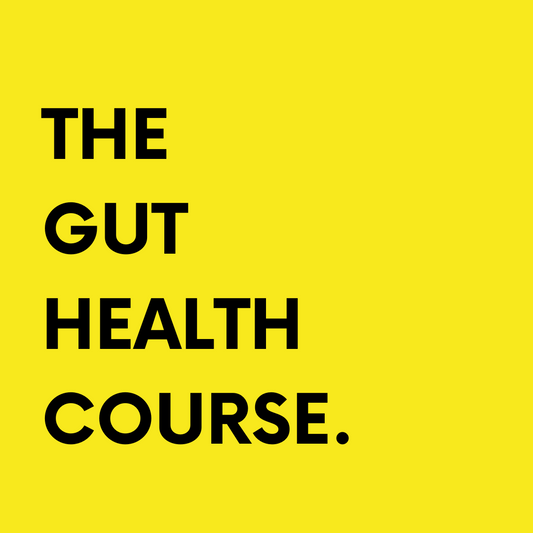 THE GUT HEALTH COURSE online